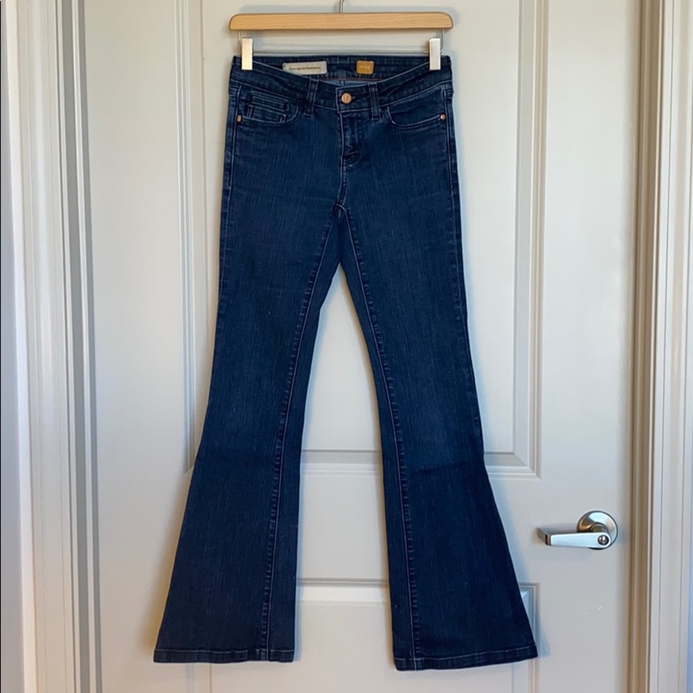 Pilcro and the letterpress Jeans
